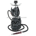 Cachimbo de água resina / crânio shisha / novo projeto narghile